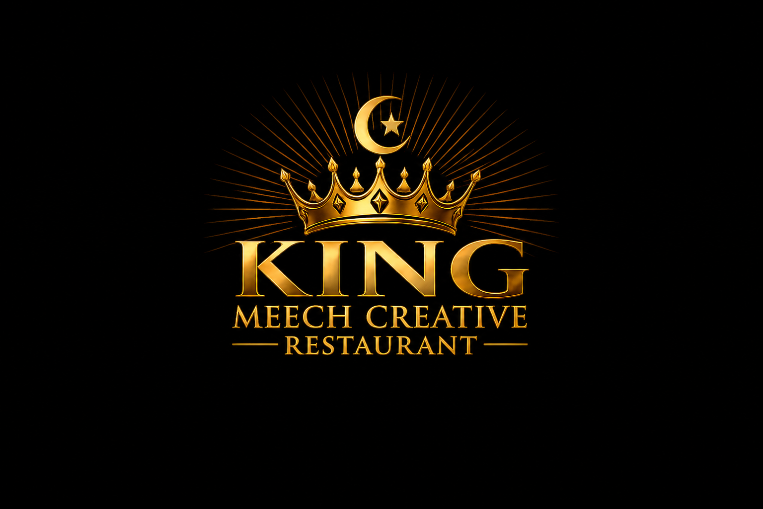 King Meech Creative Restaurant logo